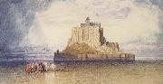 John sell cotman Mont St.Michel,Normandy (mk47) china oil painting reproduction